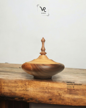 شکلات خوری چوب گردو